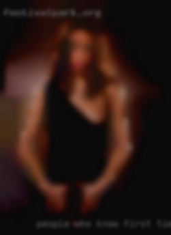 People who know what they are first time swingers seeking.